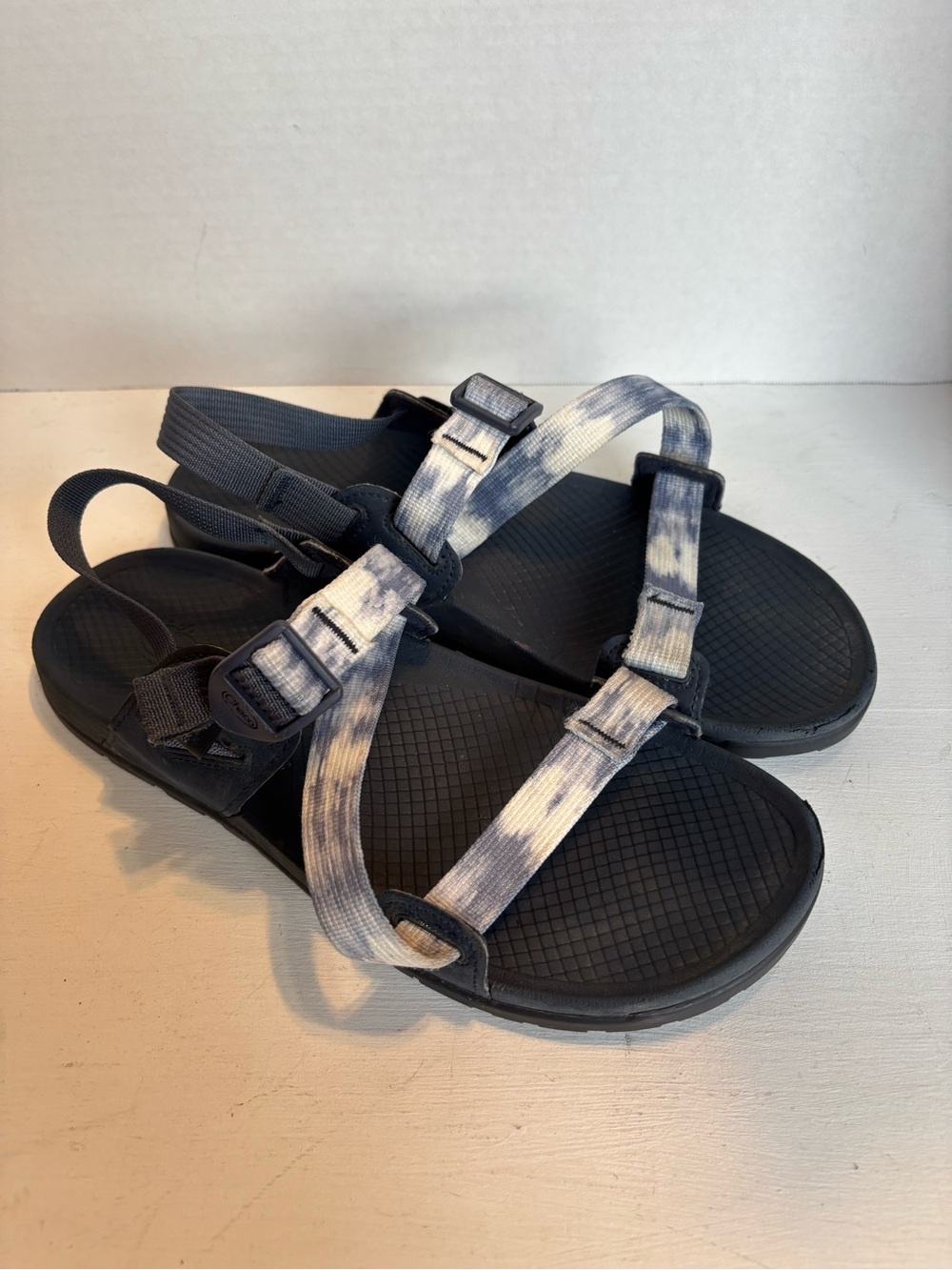 Chaco Women's Lowdown Sandals - Faded Blue Fog Size 10